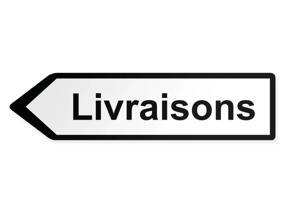 Inkommande varor – vänster, 60 x 15 cm