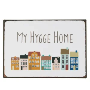 Skylt "HYGGE HOME"
