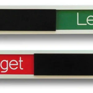Skylt "Upptaget/Ledigt"