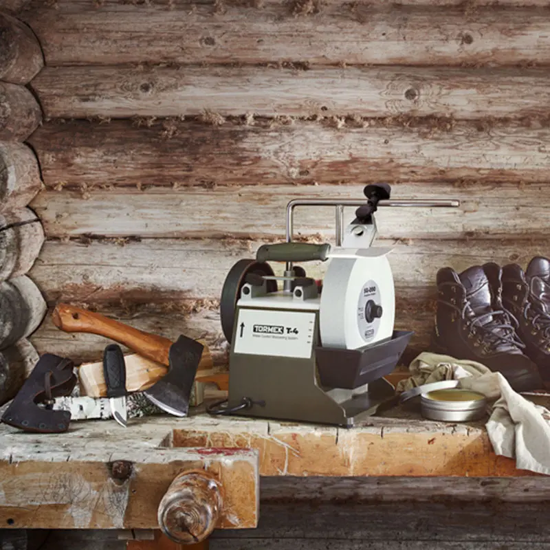 Tormek Bushcraft slipmaskin T-4