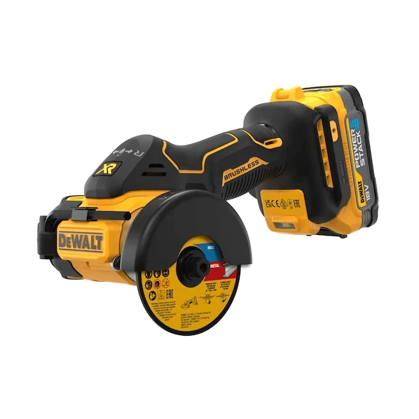 Multivinkelslip 18V, XR, 76mm