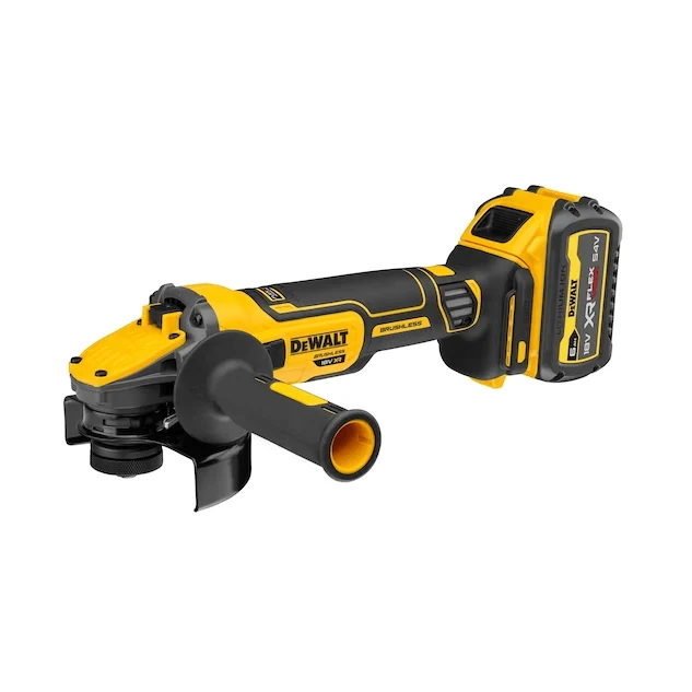Vinkelslip med Flexvolt Advantage 18V XR