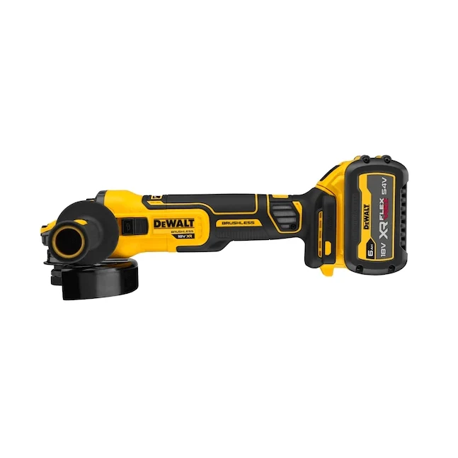 Vinkelslip med Flexvolt Advantage 18V XR