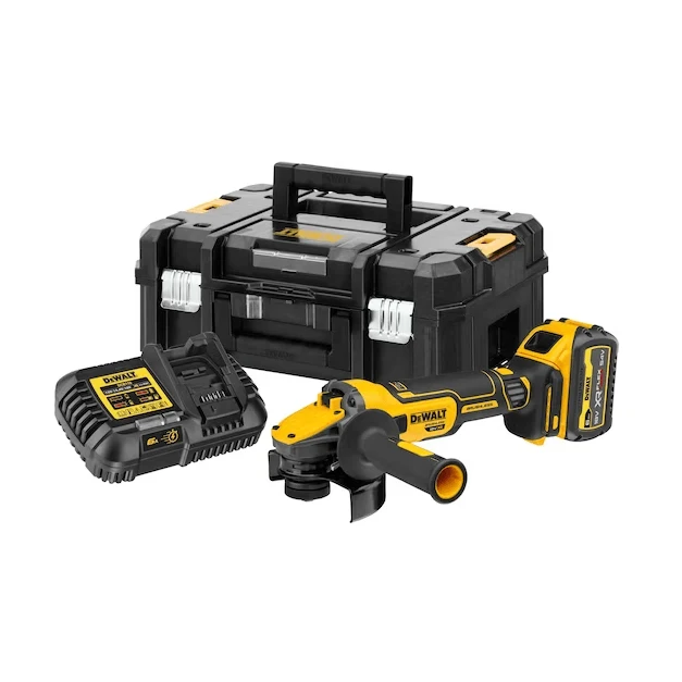 Vinkelslip med Flexvolt Advantage 18V XR
