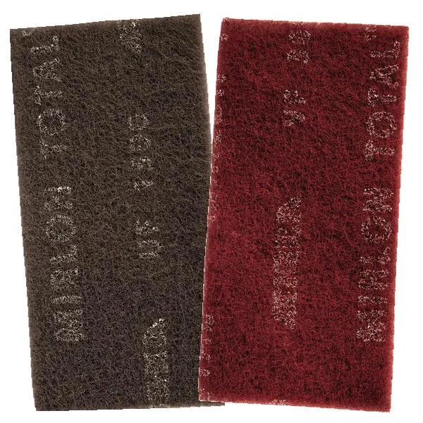 Mirka Mirlon total slipsvampar 1500 grå 115x230mm 25st pkt