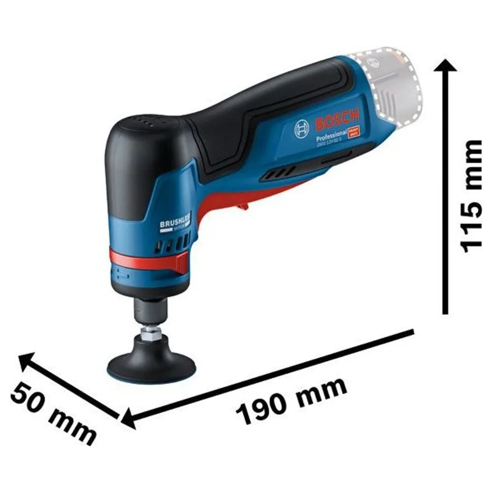 Bosch GWG 12V-50 S PRO 12V roterande verktyg