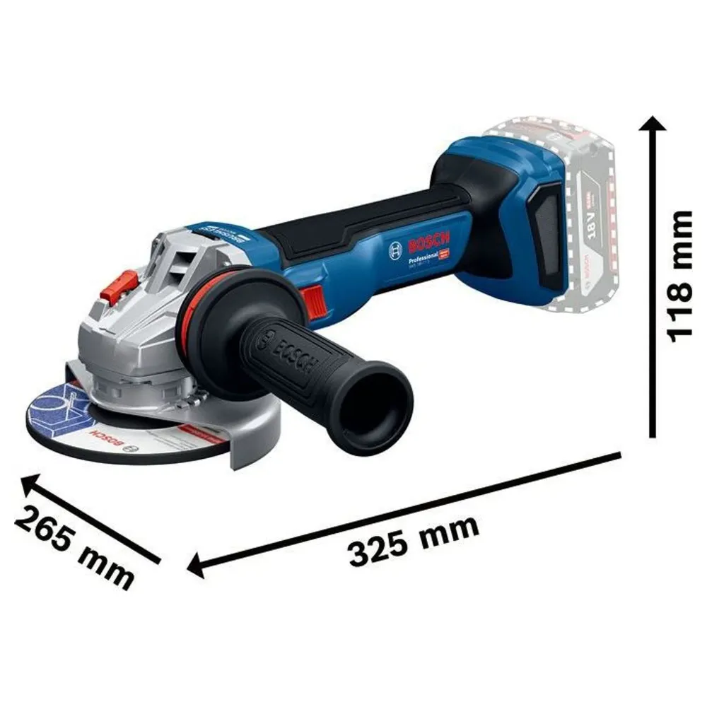 Bosch GWS 18V-11 PRO 18V vinkelslip