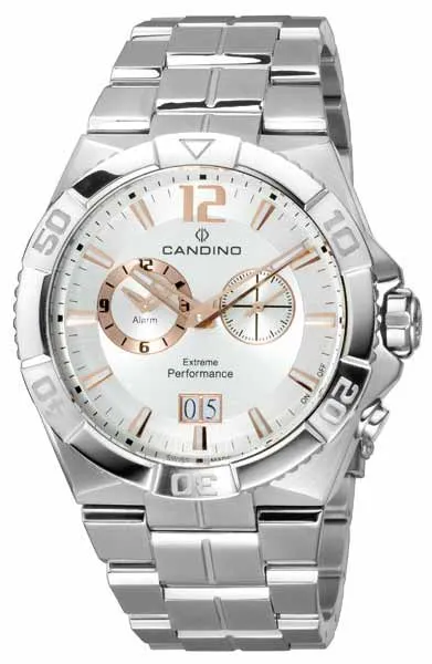 HAU Candino sapphire Alarm, sterling, MB