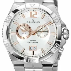 HAU Candino sapphire Alarm, sterling, MB