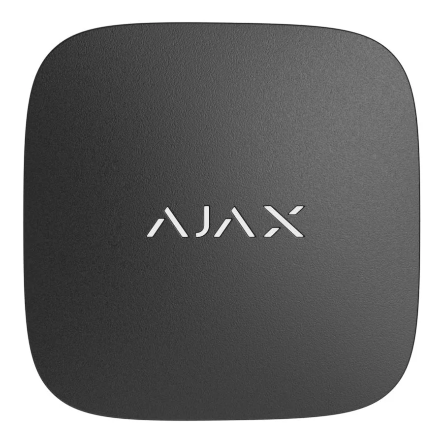 Temp-/CO2-/Luftkvalitetsmätare wi-fi svart