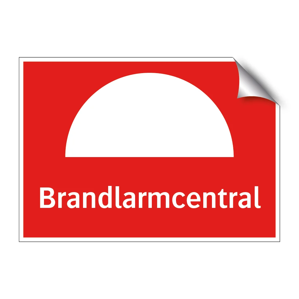 Brandlarmcentral Compatible Smart Home Systems 297x210mm