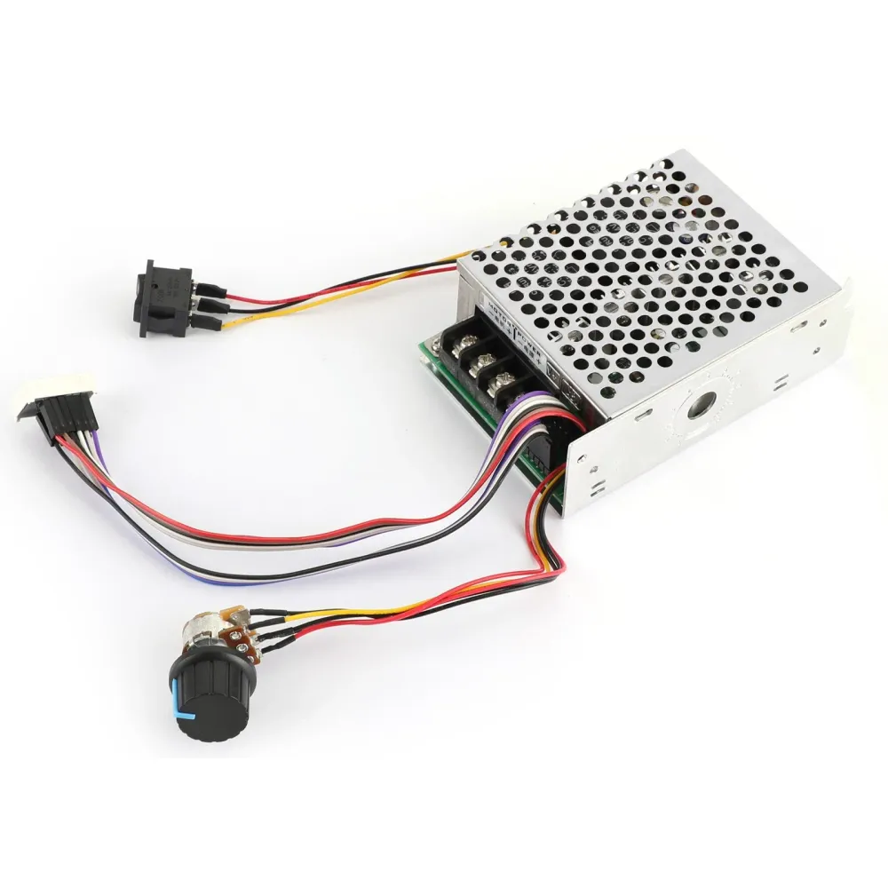 DC 10-55V Max 60A PWM Motor Speed Controller CW CCW Reversible 12V 24V 36V