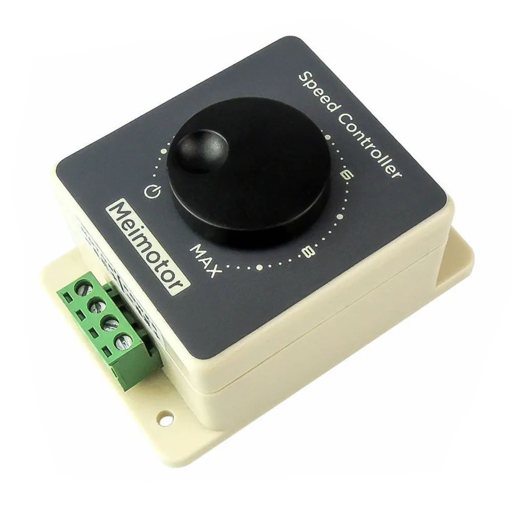 DC 10-60V 10-20A Pulsbredd Modulator PWM Waterproof DC Motor Speed Controller