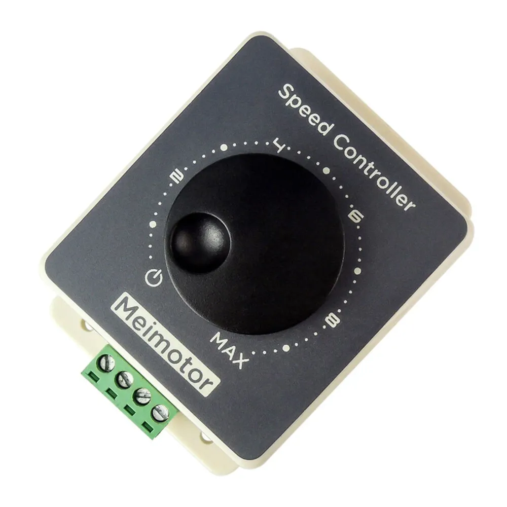 DC 10-60V 10-20A Pulsbredd Modulator PWM Waterproof DC Motor Speed Controller