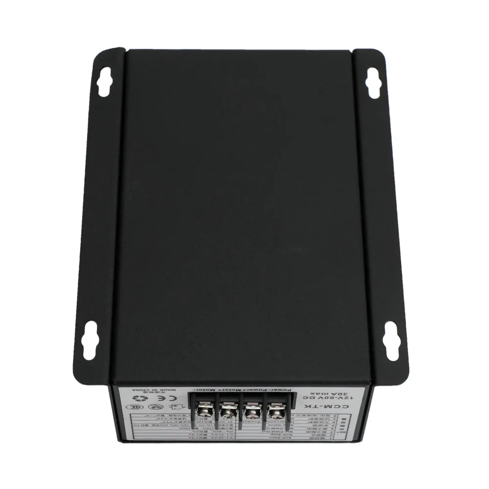 DC 12-80V 30A Digital Display Motor Speed Controller Slow Start/Stop Control