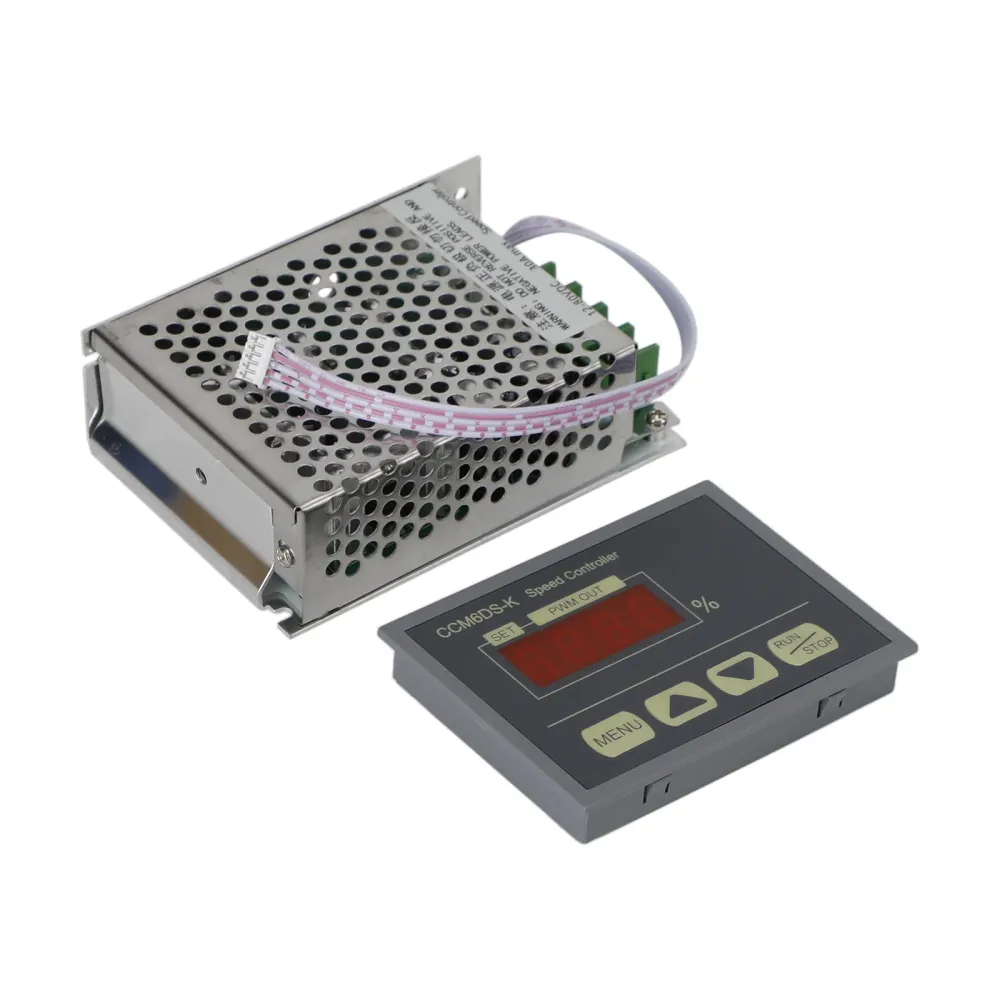 12-80V 30A PWM DC Motorhastighetsregulator med digital visningspanel