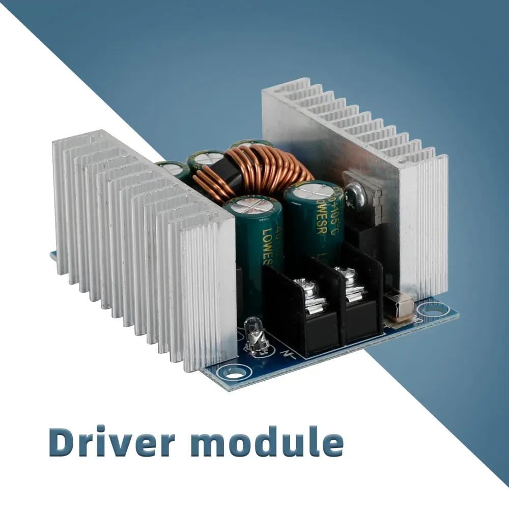DC-DC-omvandlare 20A 300W Stig ner Buck-Boost Power Justerable Charger Board