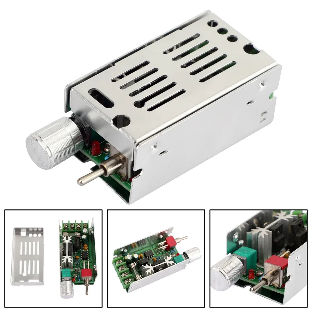 DC Motor Speed Controller reversibel PWM Reversing Control Switch 12/24V 40V