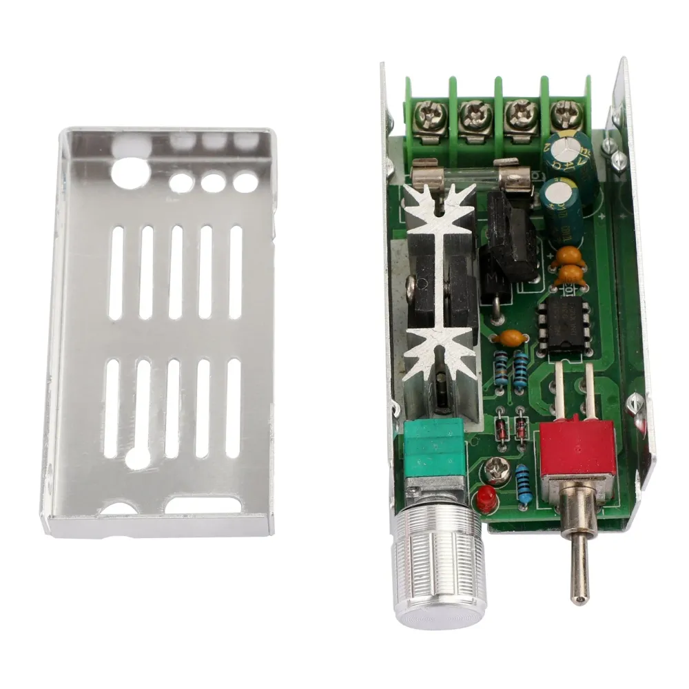 DC Motor Speed Controller reversibel PWM Reversing Control Switch 12/24V 40V