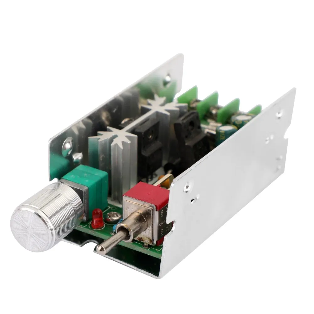 DC Motor Speed Controller reversibel PWM Reversing Control Switch 12/24V 40V
