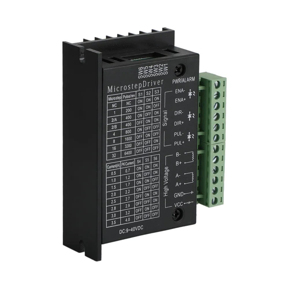 Stepper Motor Driver TB6600 4A DC9-40V för NEMA 17 NEMA 23 42/57/86 Motor