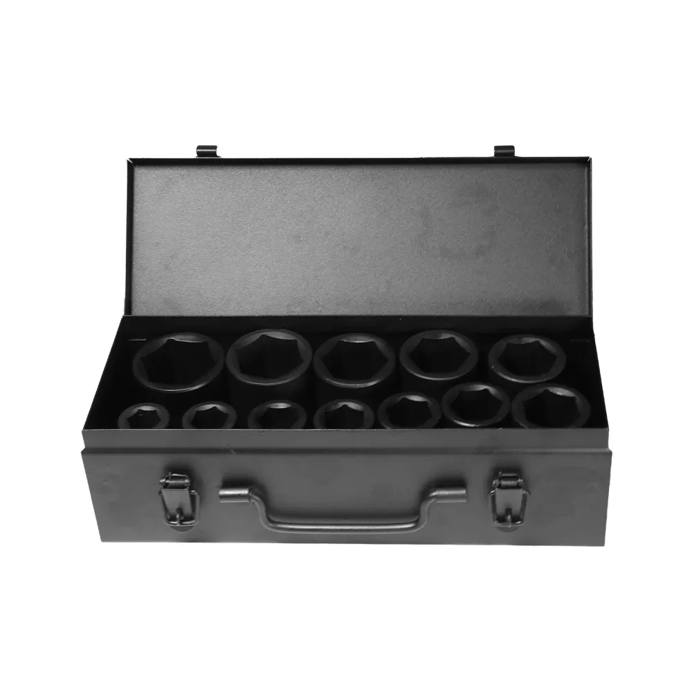 Deep Impact Socket Adjust 3/4" 12 delar 17,19,21,22,24,27,30,32,33,36,38,41 x 78 mm