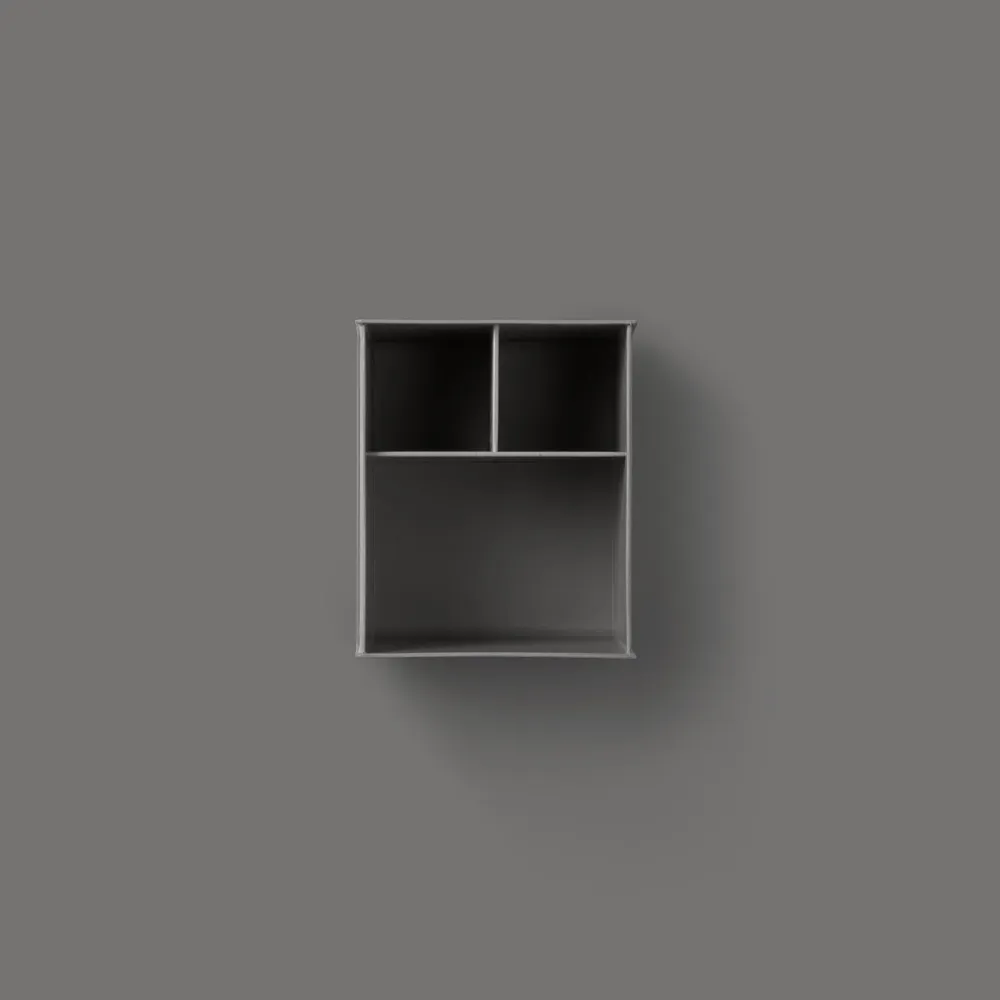 Förvaringslåda Haven Square A3.25 Slate Grey