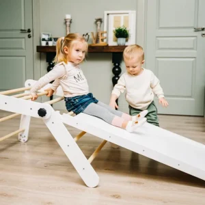 Pikler Triangle 3 Sections White