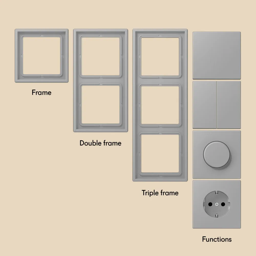 Socket Pure Grey 03