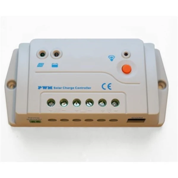 Regulator för solpanel 4-steg G2 PWM