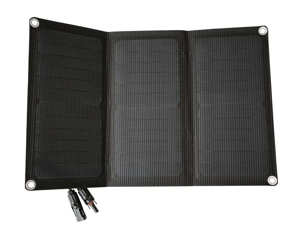 Sunbeam Vikbar solcellspanel 21w