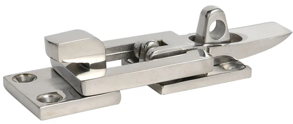 Lucklås med låsbeslag 95x28mm gjuten RF