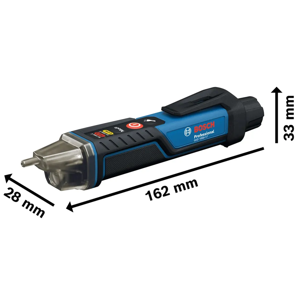 Bosch GVD 1000-17 Spänningstestare