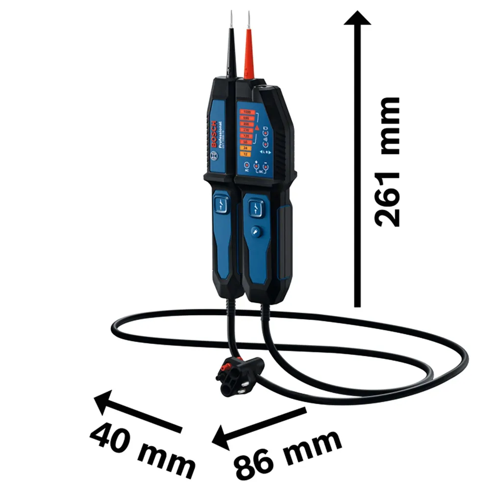 Bosch GVT 1000-15 Spänningstestare