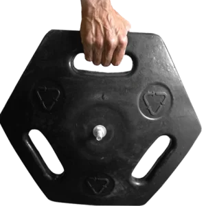 Flexibarrier - Utomhus - Endast fot