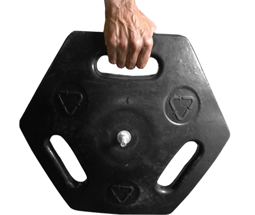 Flexibarrier - Utomhus - Endast fot