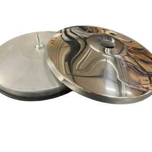 Base+Coverplate Ball Head (Mirror)