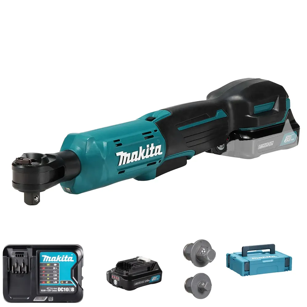 Makita WR100DSAJ 12V 2Ah Spärrnyckel