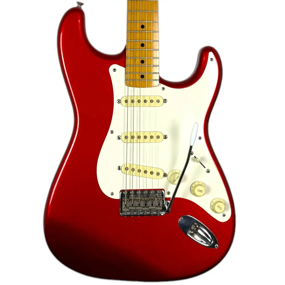 Fender Japan ST57 ’57 Reissue Stratocaster 1993-1994 - Candy Apple Red