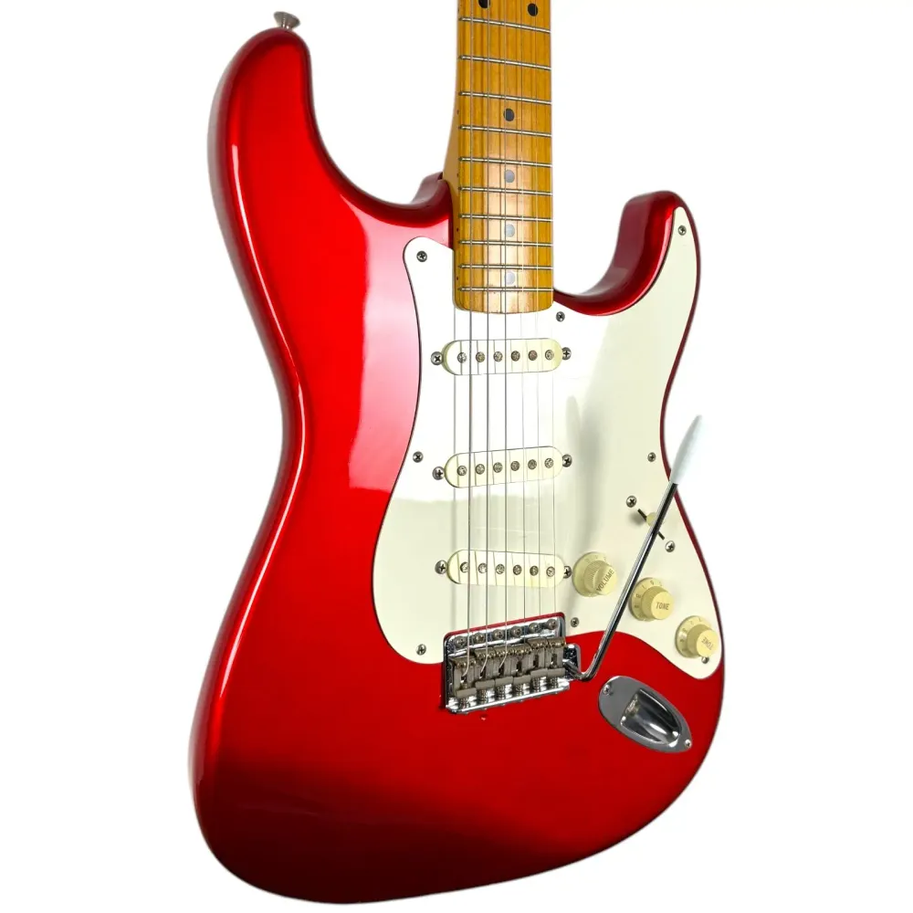 Fender Japan ST57 ’57 Reissue Stratocaster 1993-1994 - Candy Apple Red