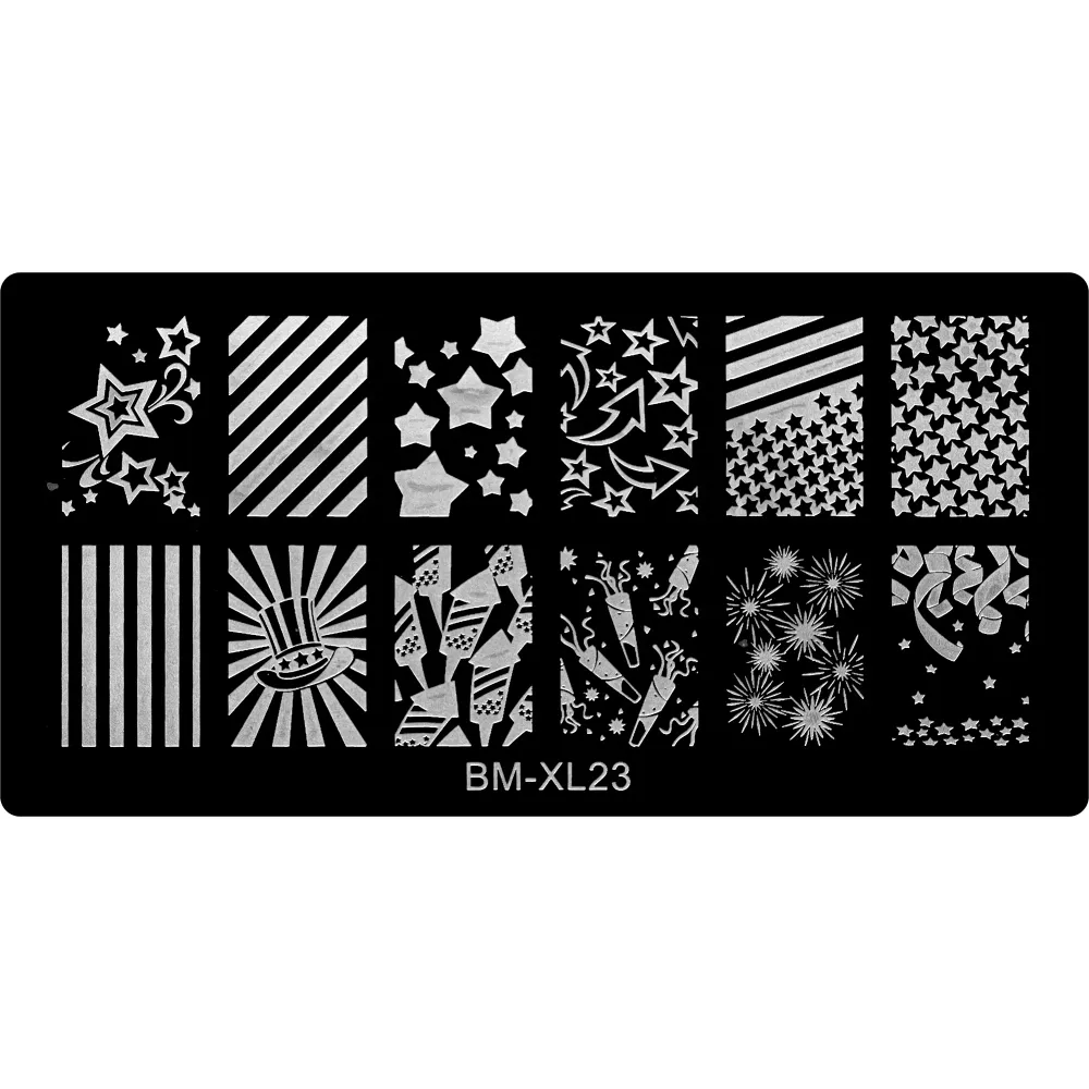 Stansplatta - BM-BM-XL23