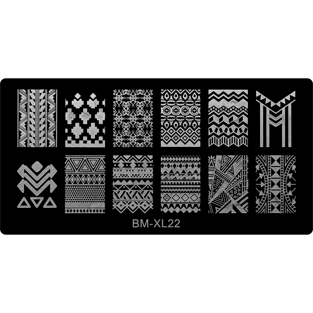 Stansplatta - BM-XL22