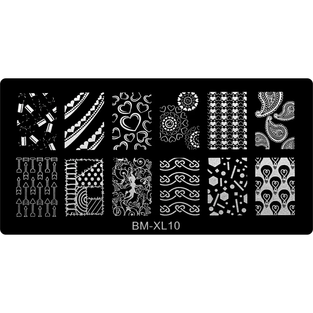 Stämpelplatta - BM-XL10