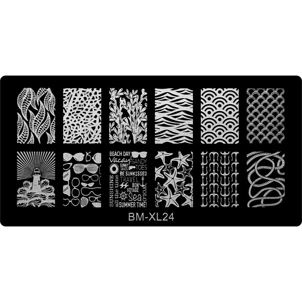 Stämpelplatta - BM-XL24