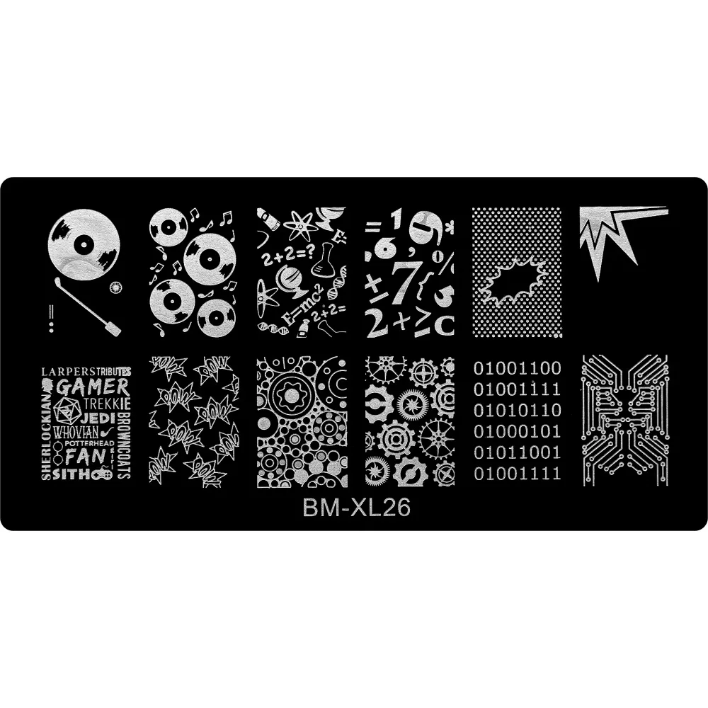 Stämpelplatta - BM-XL26