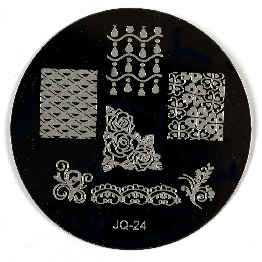 Stämpelplatta - JQ-24