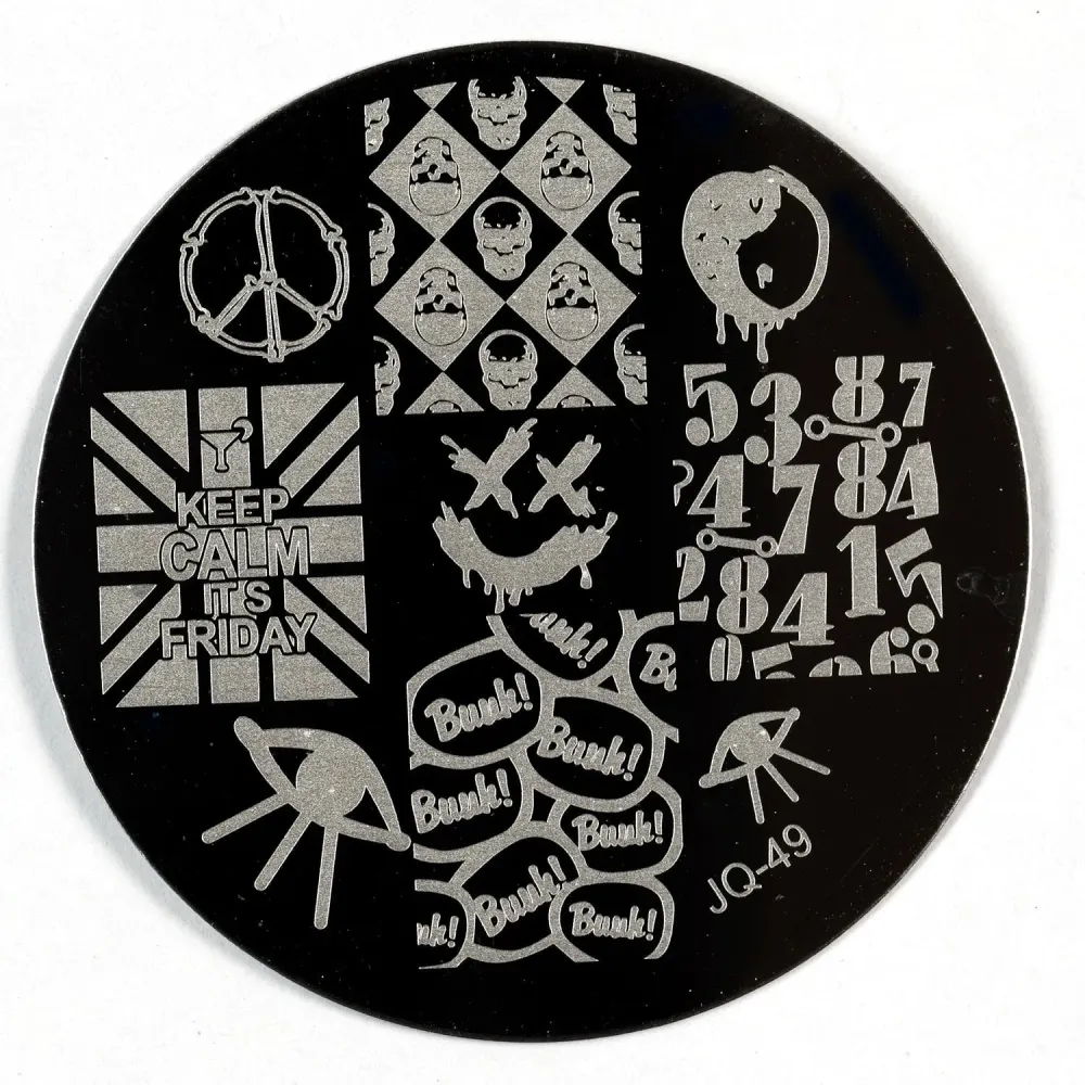Stämpelplatta - JQ-49
