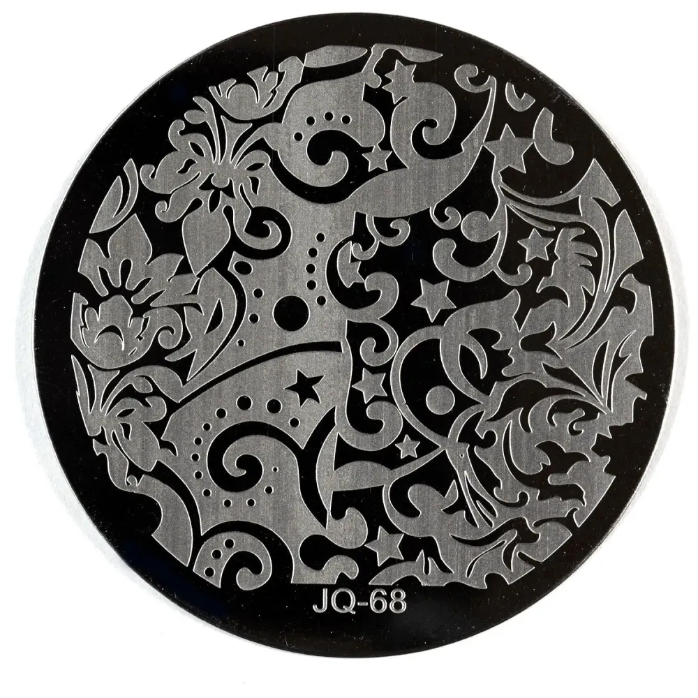 Stämpelplatta - JQ-68
