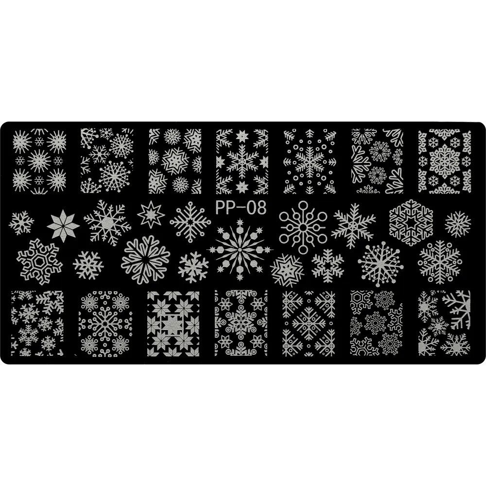 Stämpelplatta - PP-008