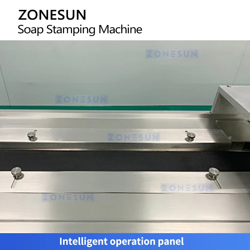 ZONESUN ZS-AZS1 Automatic Handmade Soap Logo Stamping Machine